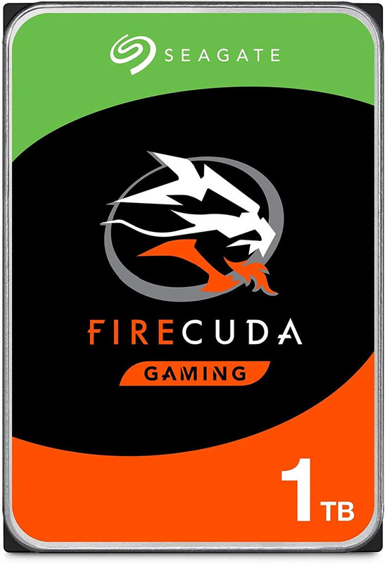 Seagate FireCuda Gaming 1TB 3.5" Internal SATA SSHD - مساحة تخزين
